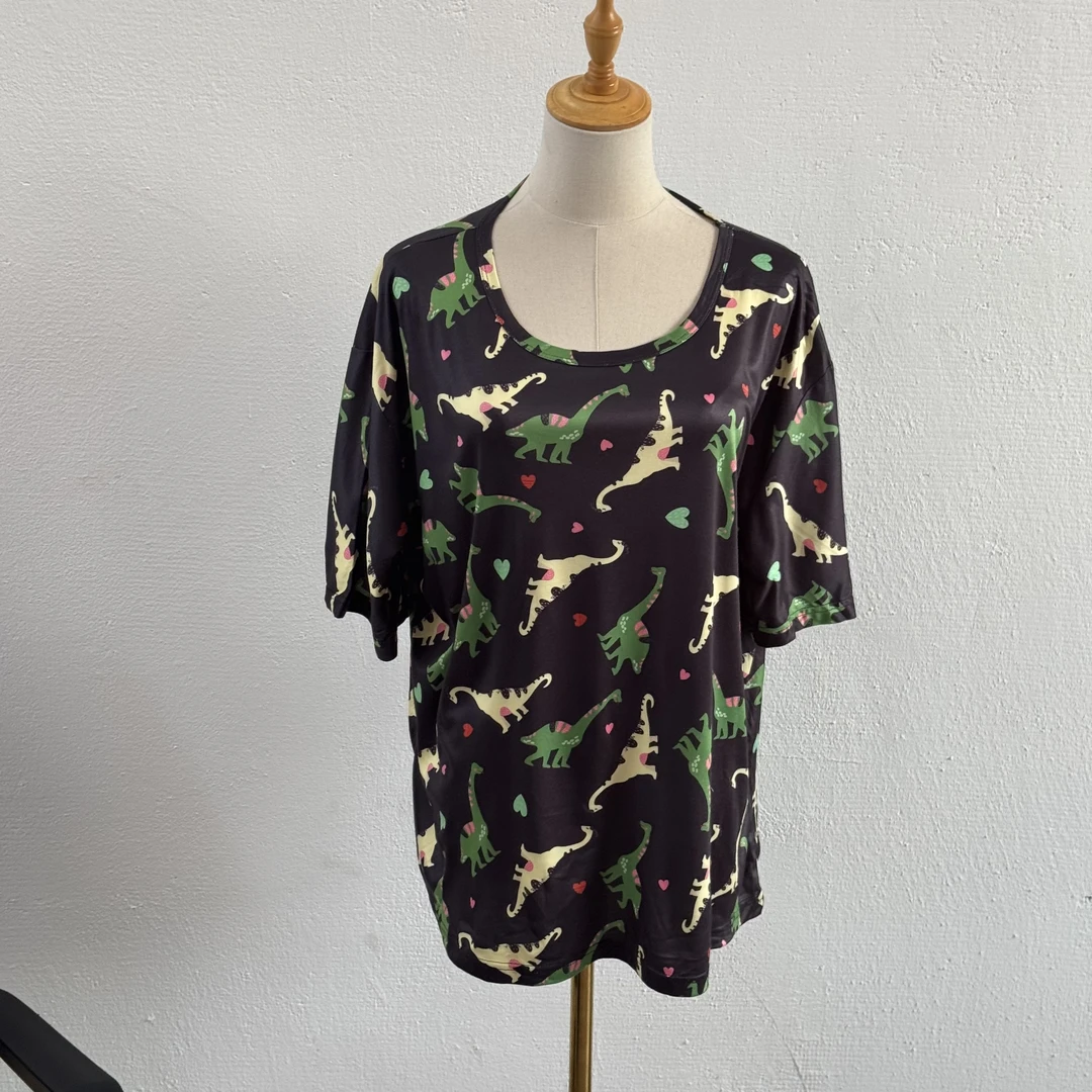 G32 夏季女体恤宽松 舒适休闲