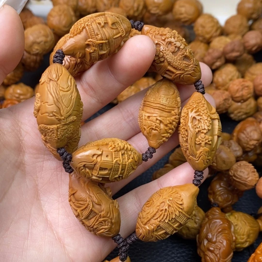 橄榄核吊坠橄榄核苏州园林