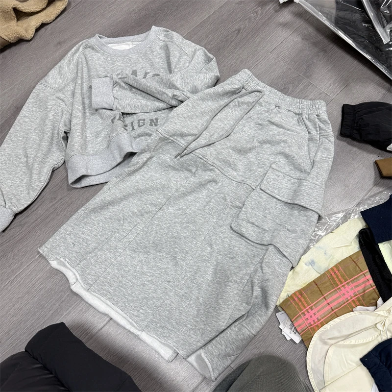 108儿童时尚休闲卫衣裙套装-099