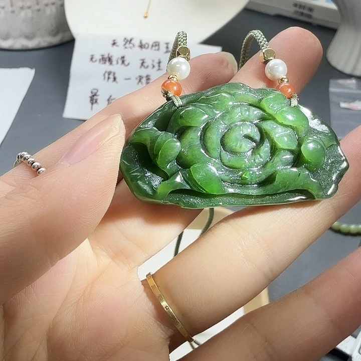 颈饰未镶嵌和田玉91