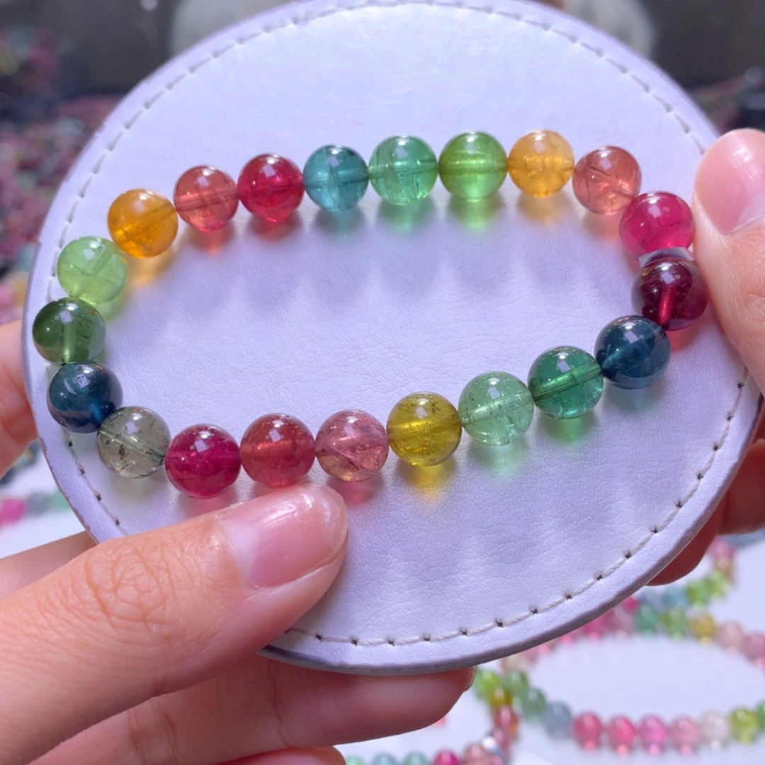 【闪购商品】未镶嵌手串碧玺