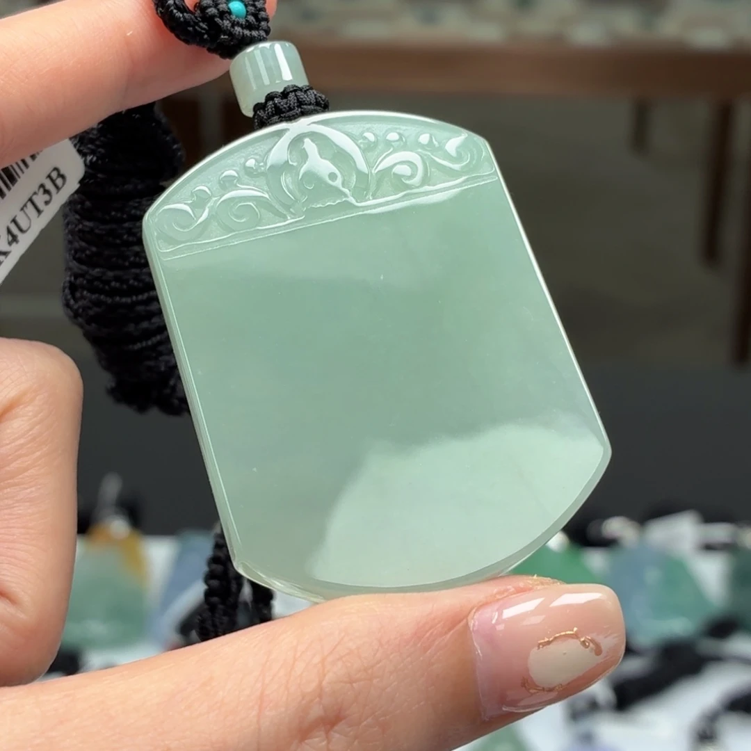 翡翠未镶嵌颈饰多样性选其一发货