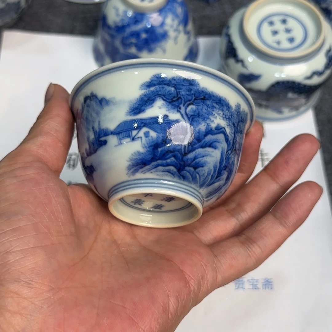 摆件当代仿古精品全手工