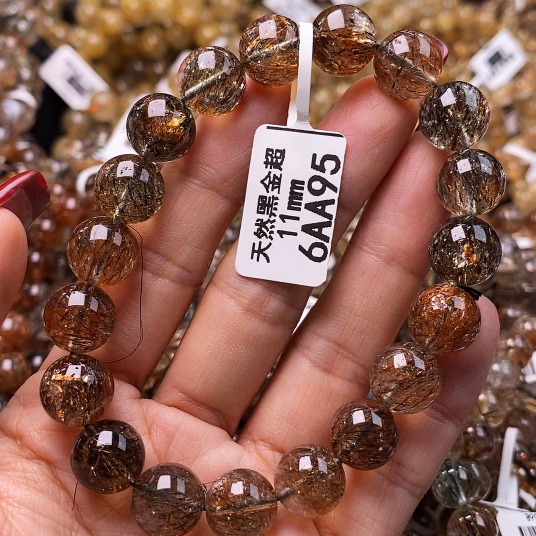 水晶手链未镶嵌水