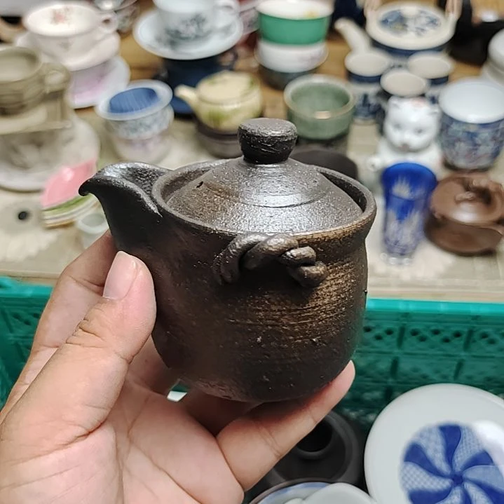 壶乘**心紫韵陶艺满18包邮噢