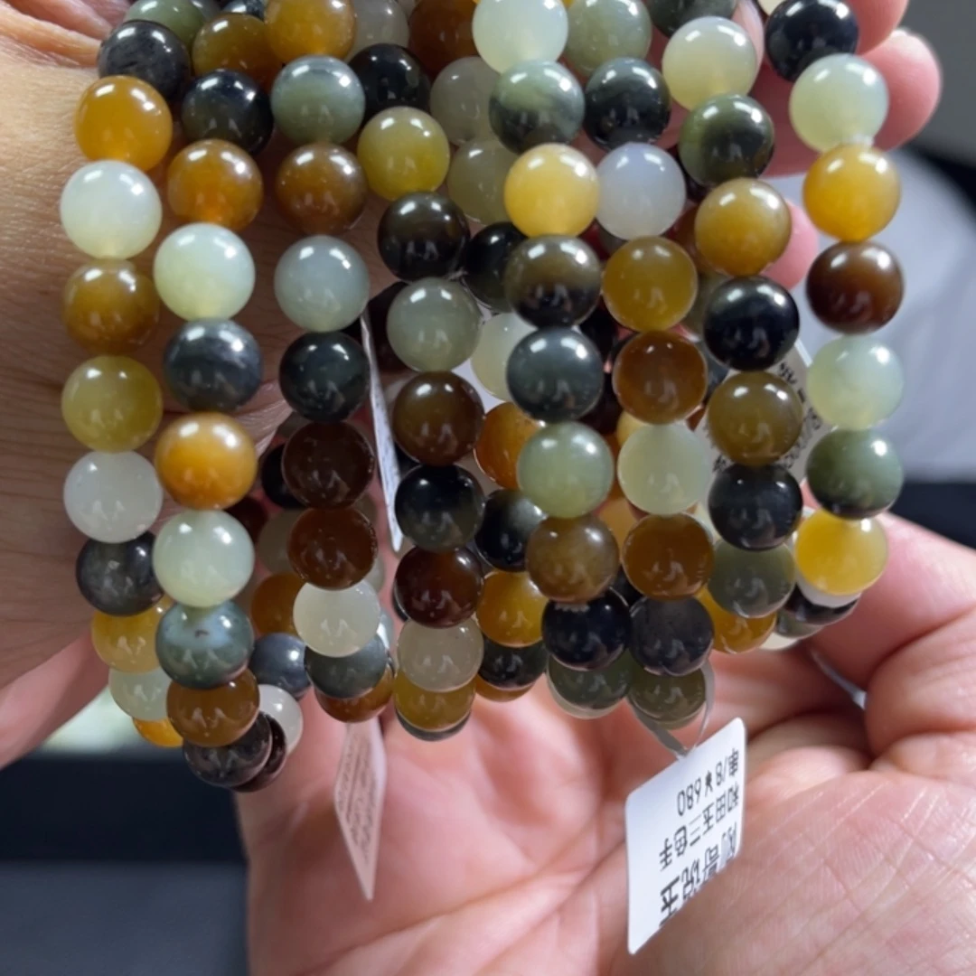 手链未镶嵌和田玉多样性发货拍一发一