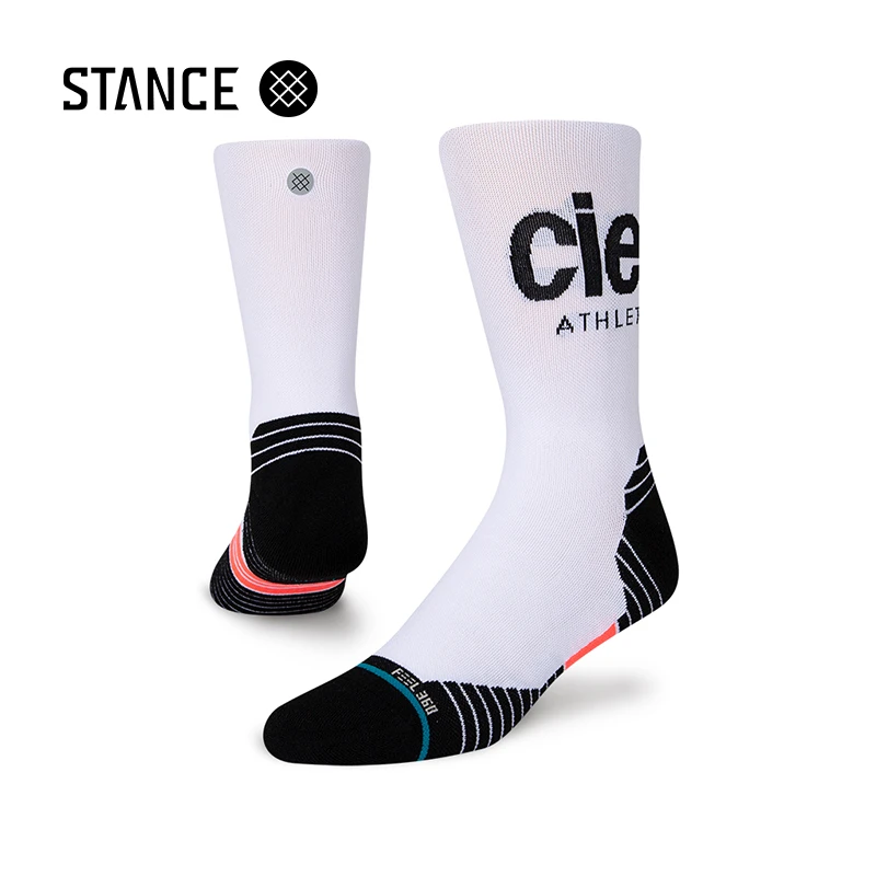 STANCE448跑步PB袜潮流百搭运动舒适男女同款中筒袜
