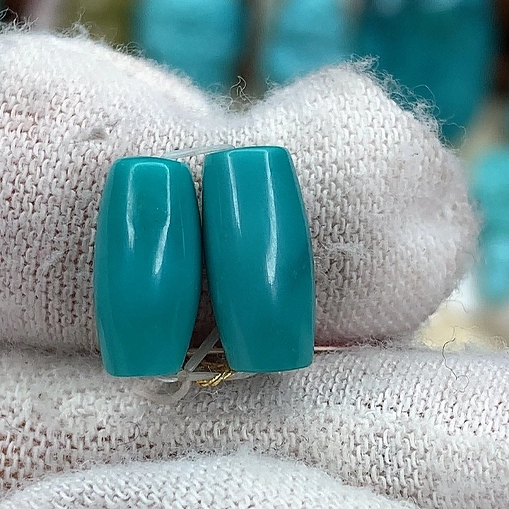 绿松石挂件未镶嵌