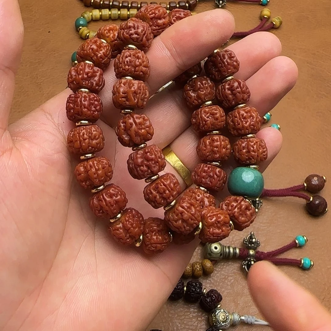 星月菩提吊坠金刚菩提