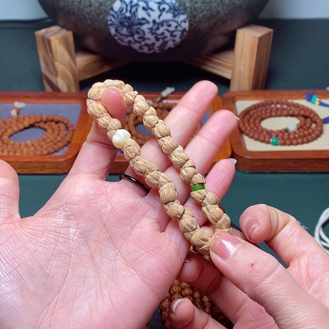 柏香籽/百香籽吊坠165