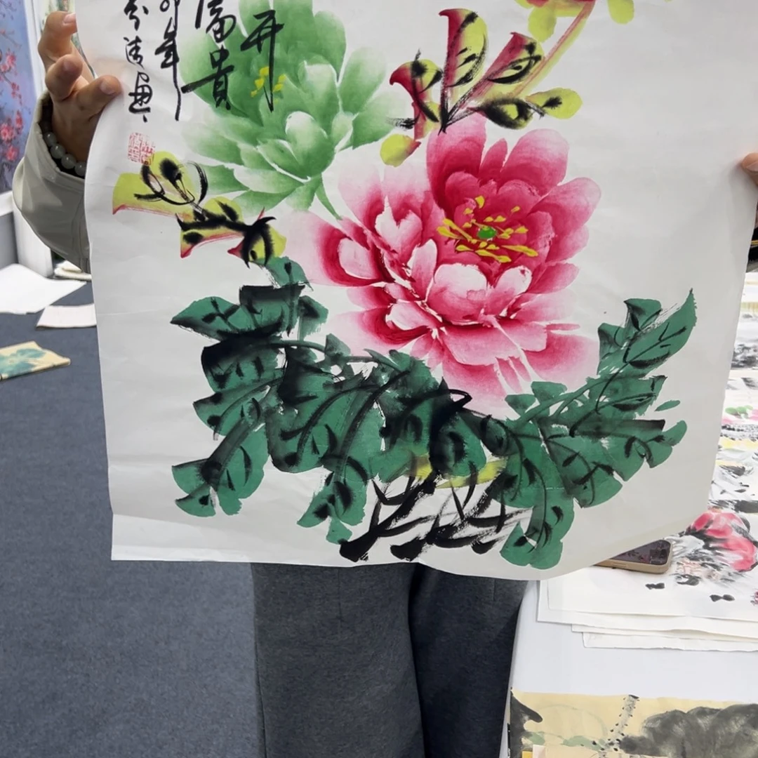 国画国画作品欣赏一下