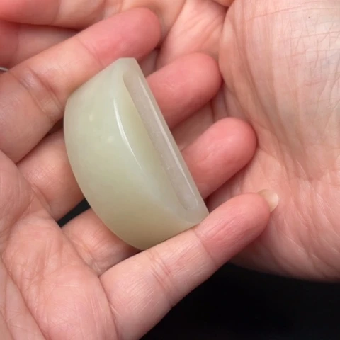 未镶嵌和田玉挂件好****具