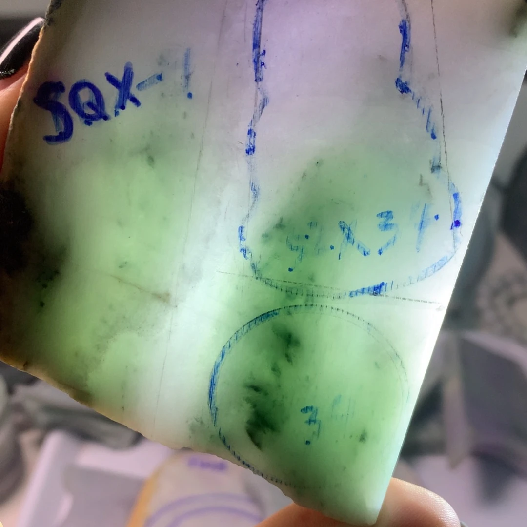 定制翡翠未镶嵌翡翠裸石