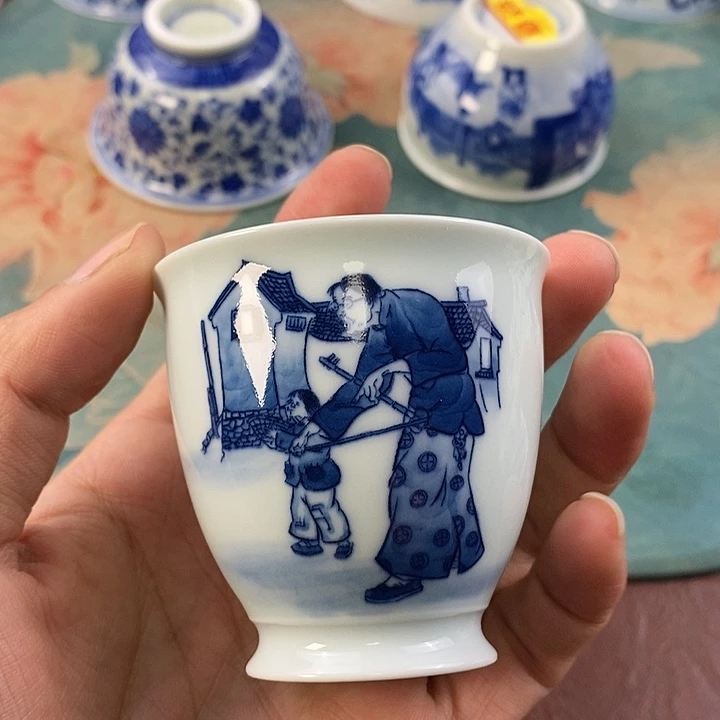 杯现代景德镇全手工全手绘茶具1688888