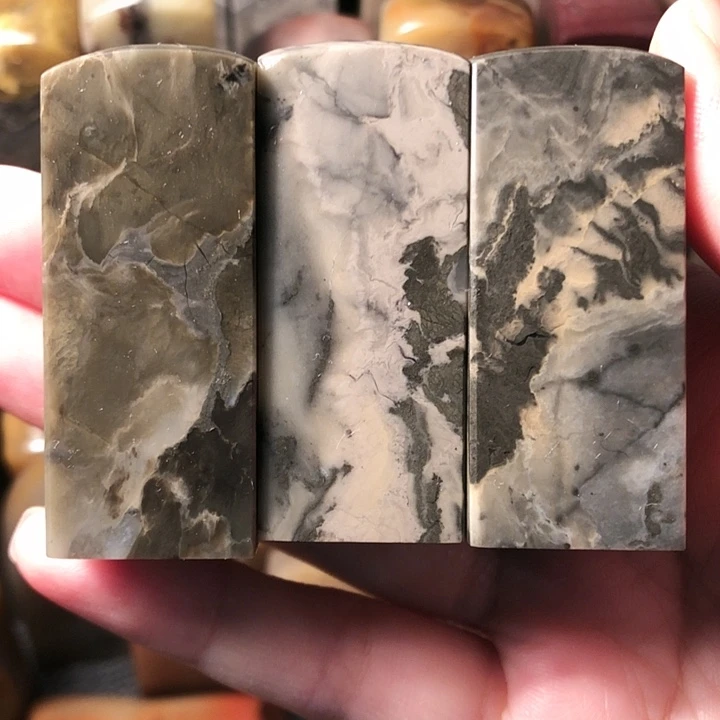 昌化石昌化软底印章
