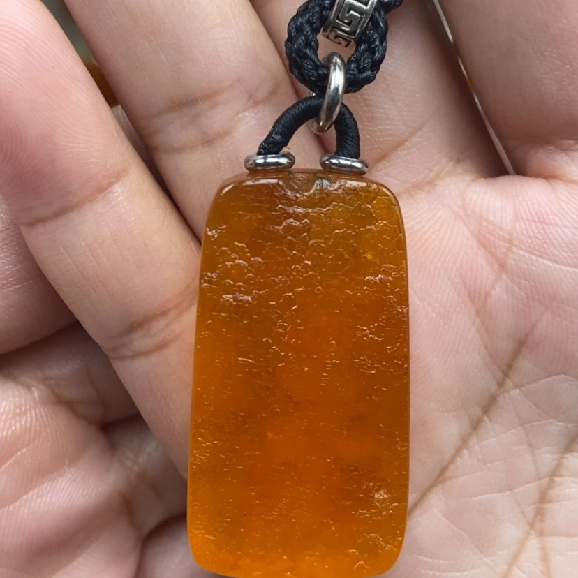 【闪购商品】未镶嵌颈饰琥珀
