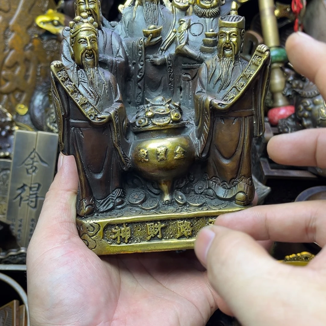 精品铜器摆件链接