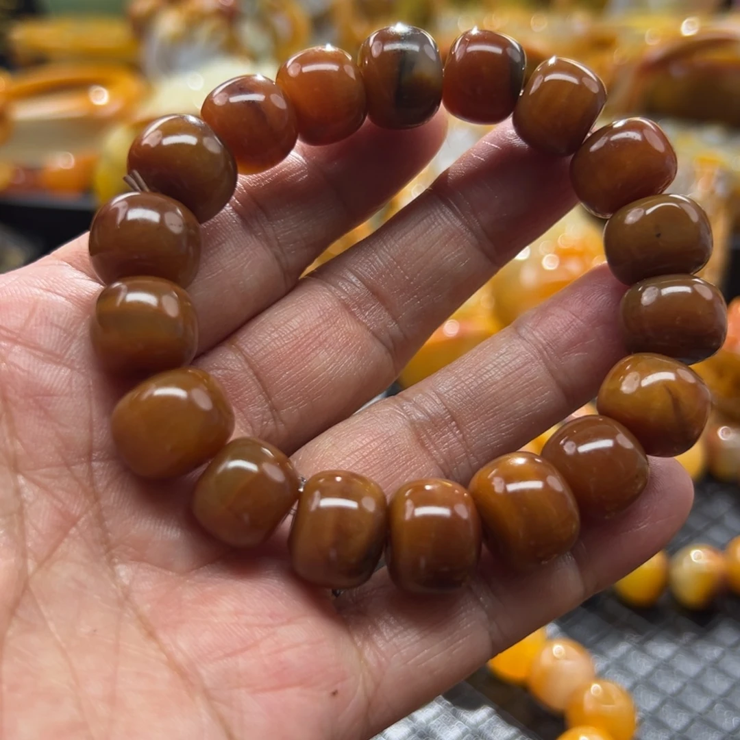 石英质玉未镶嵌颈饰