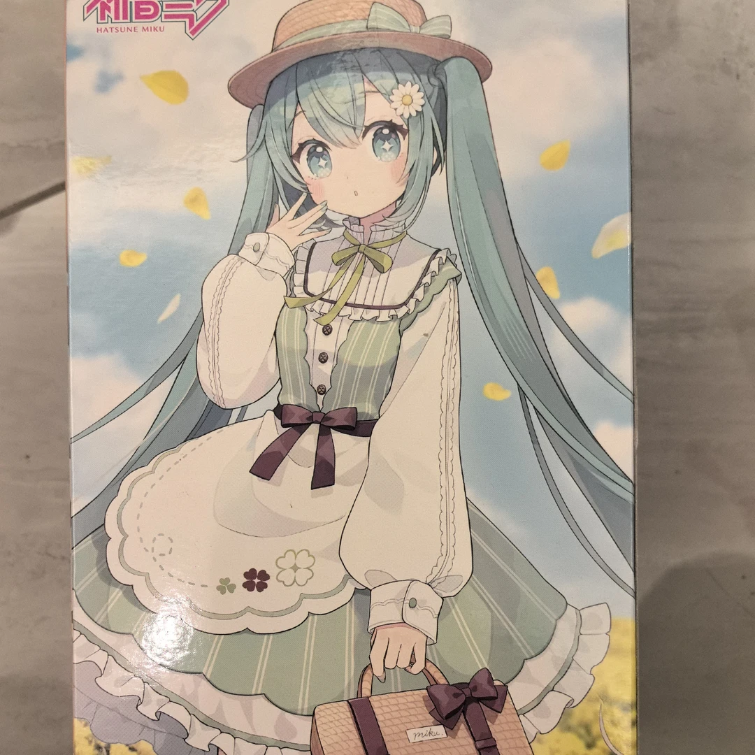 田园初音景品手办