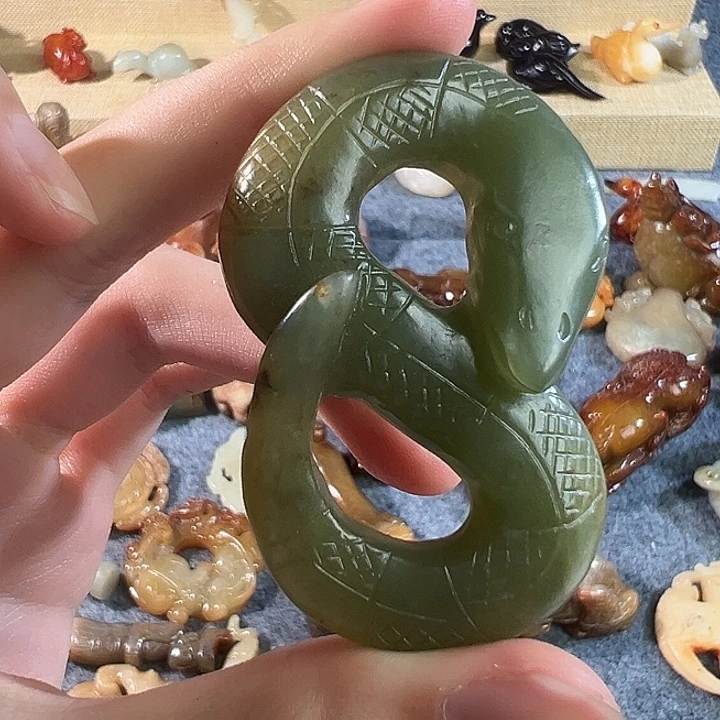 未镶嵌和田玉发饰