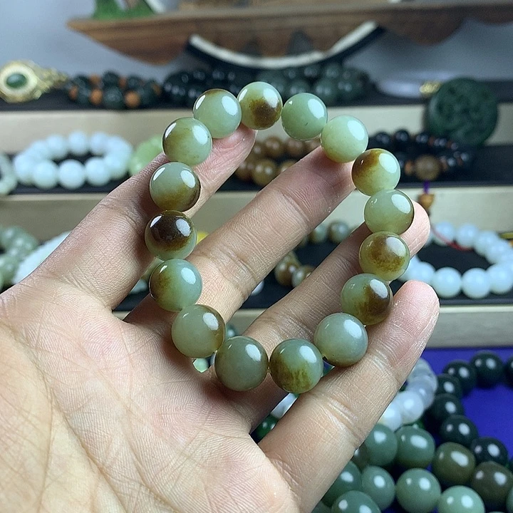手串未镶嵌和田玉