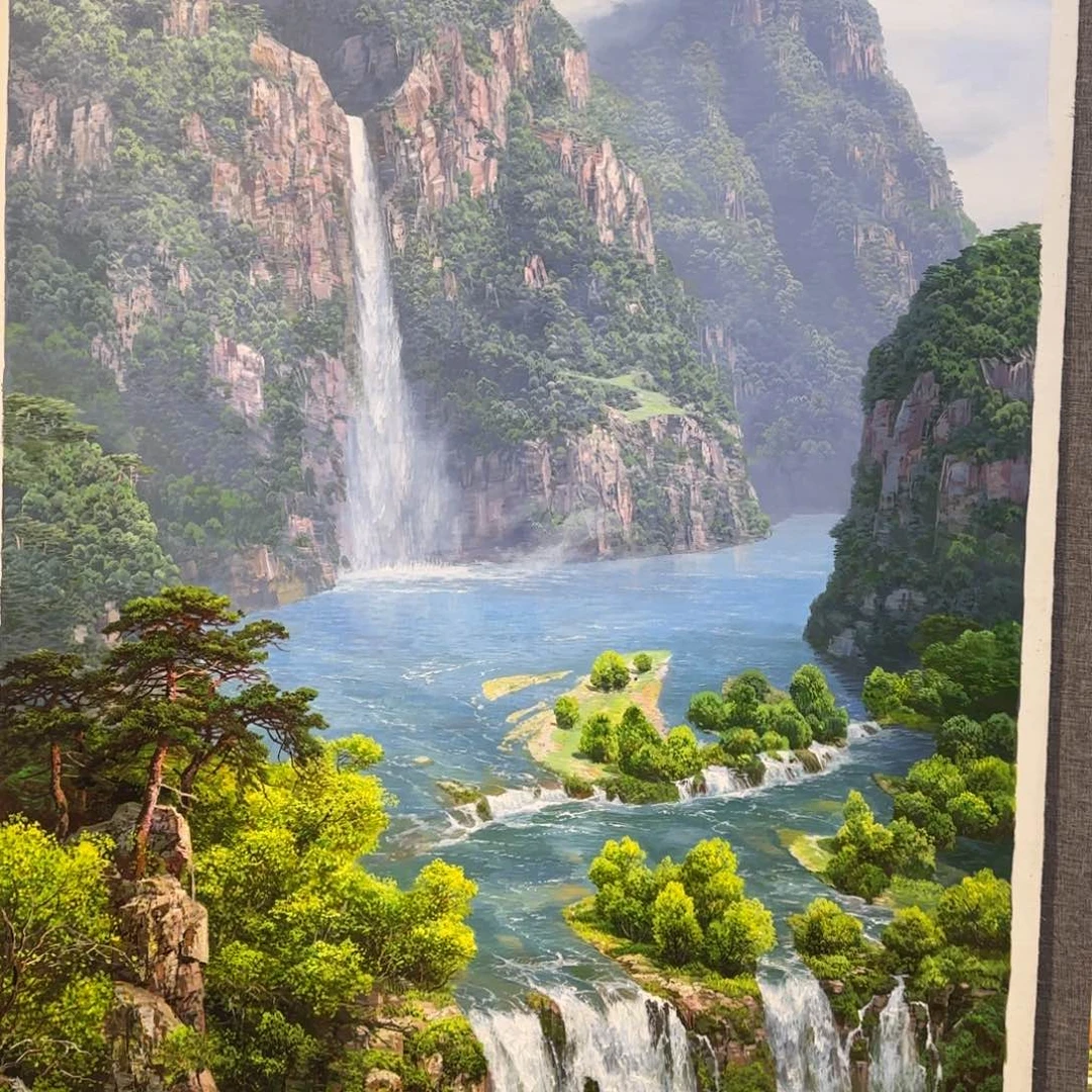 油画加油加油努力加油加油