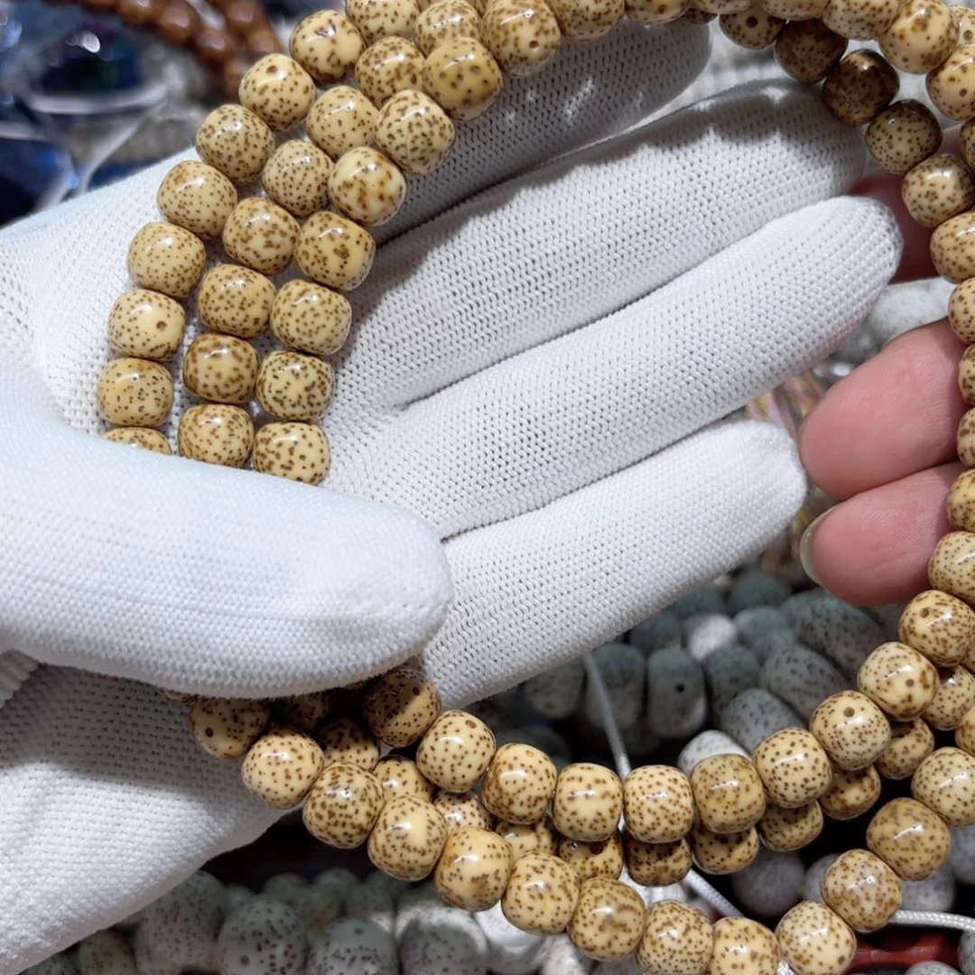 星月菩提手串9***叔星月虎皮9