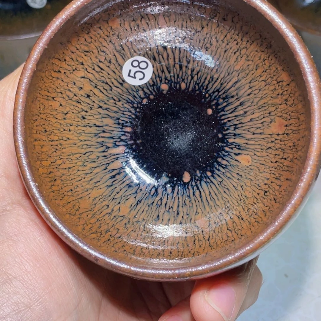 茶盏龙窑柴烧建盏58
