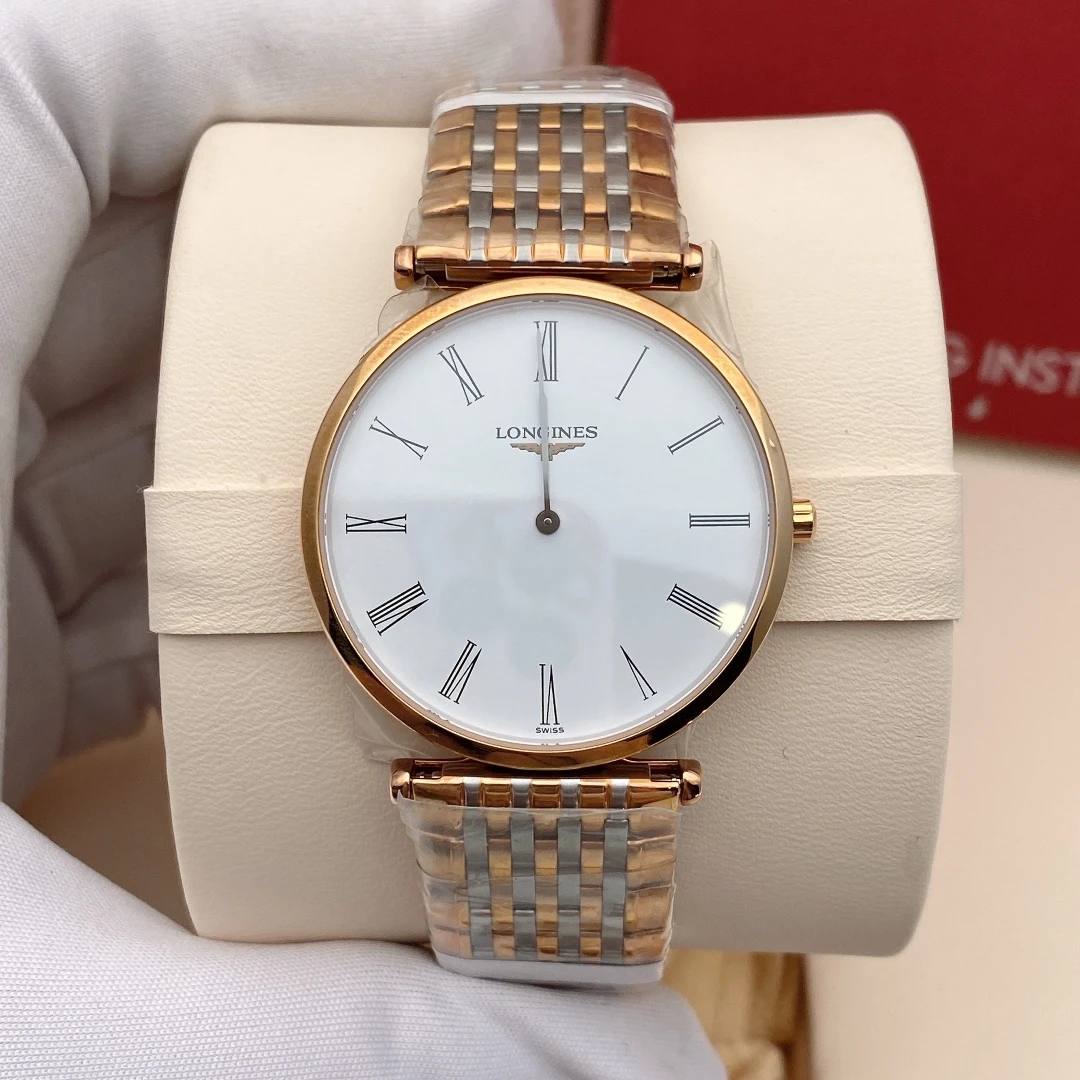 全新未使用 Longines/浪琴 女士手表/石英腕表/优雅系列百搭/33mm