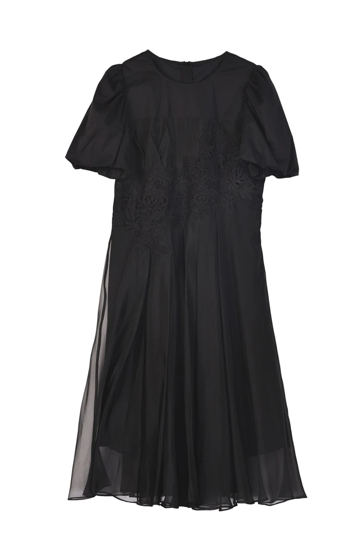 【YZ专属】气质法式连衣裙 25L7610