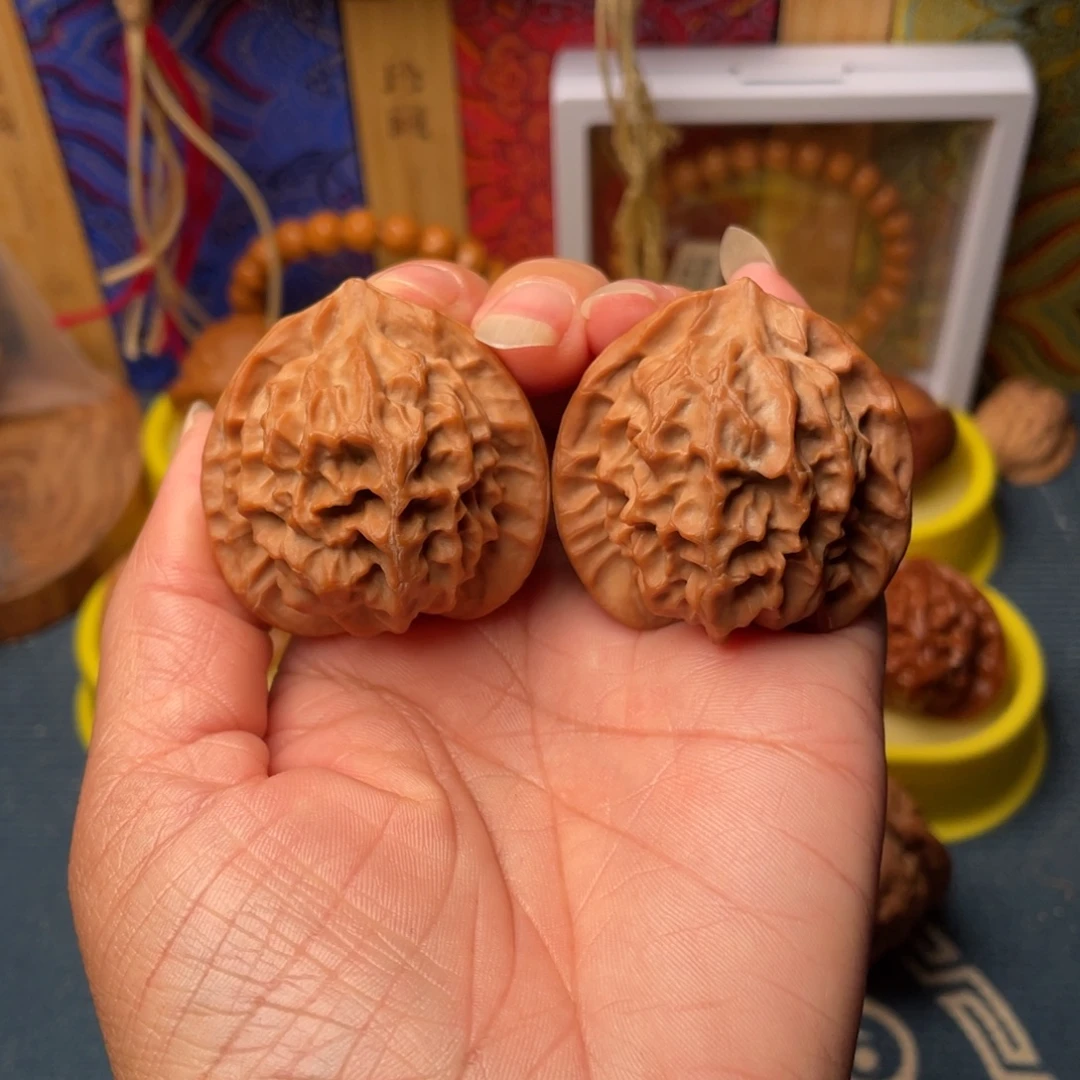 把件文玩核桃41龙鳞