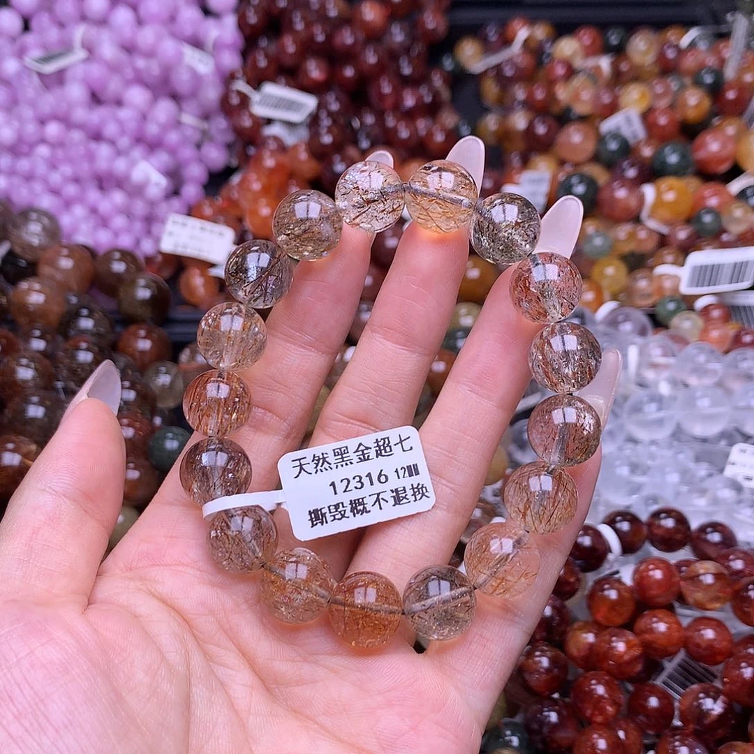 未镶嵌手链水晶手链