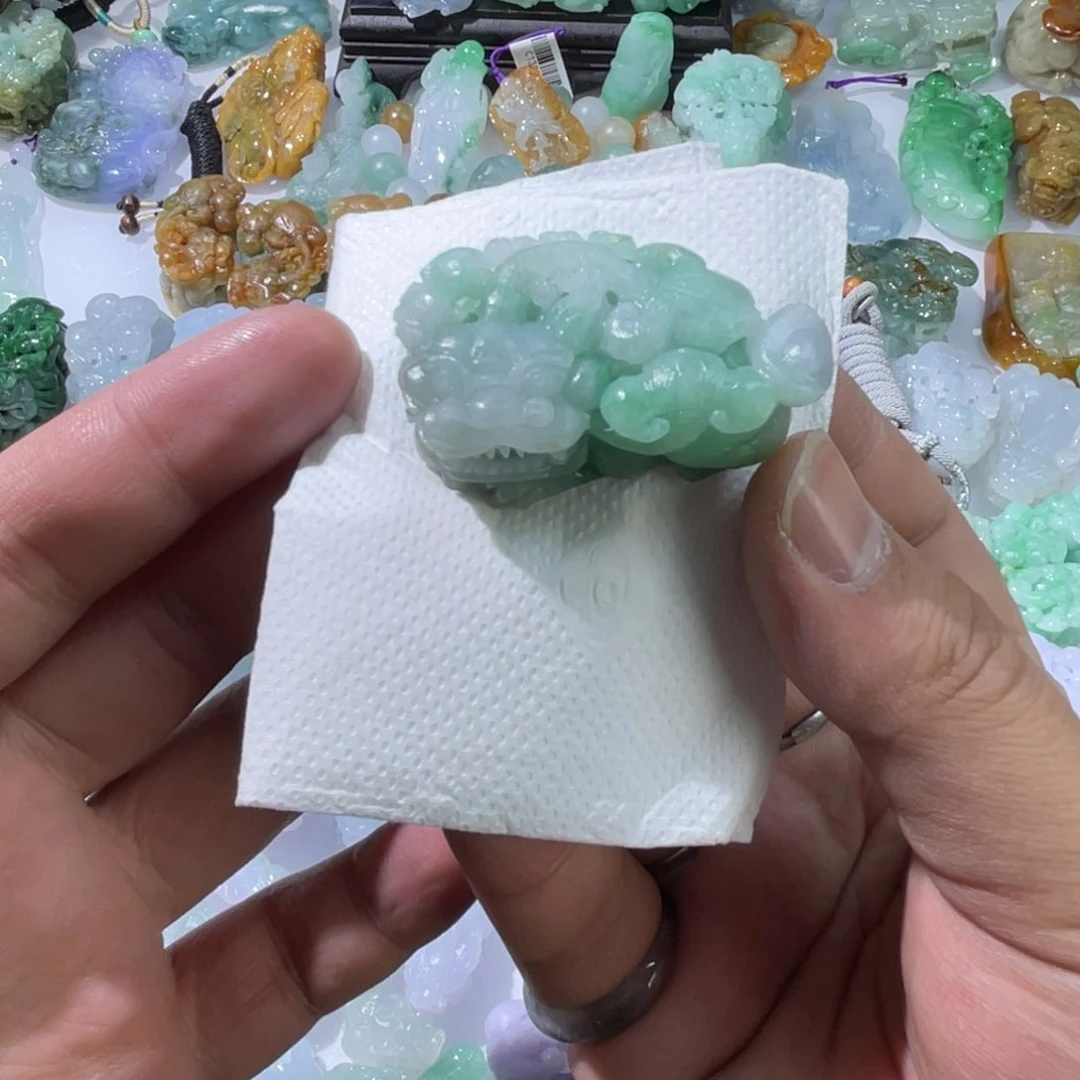 定制翡翠未镶嵌天然