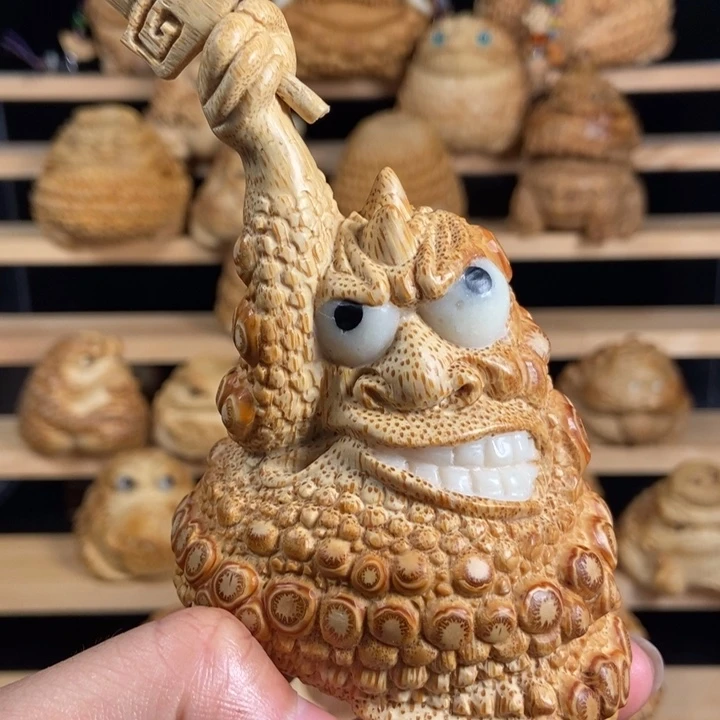 枫***竹竹根雕作品欣赏