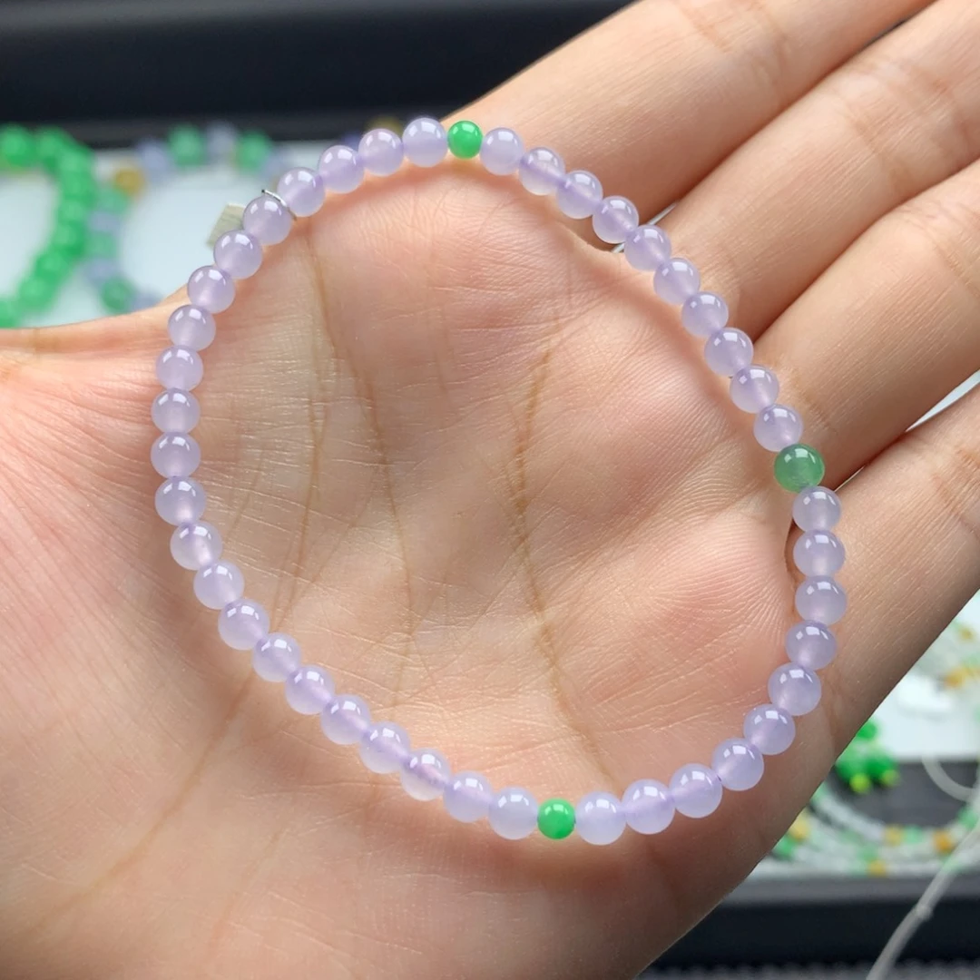 毛衣链未镶嵌翡翠