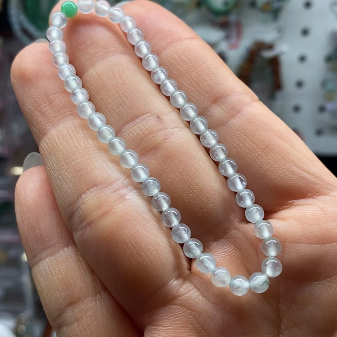 翡翠手链未镶嵌h****i买断