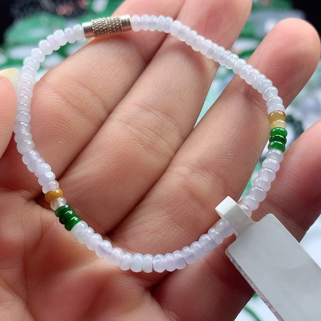 翡翠挂件未镶嵌手串