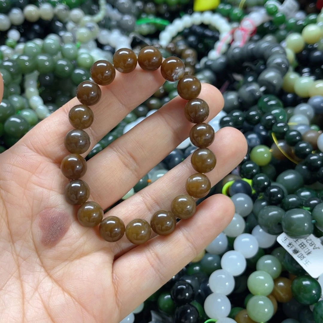 未镶嵌手链和田玉