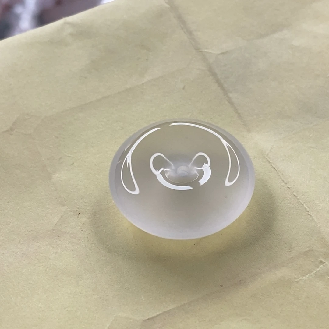 石英质玉颈饰未镶嵌槑*