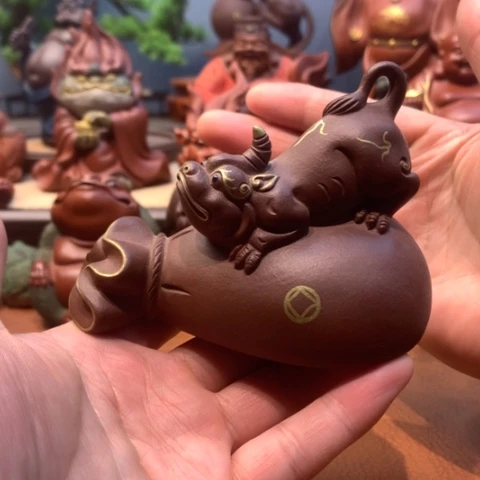 紫砂茶壶紫砂壶手工艺