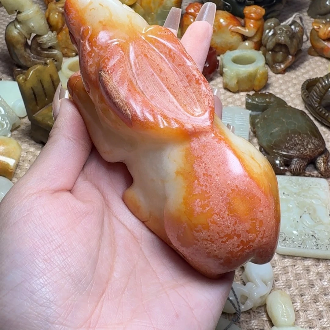 白玉菩提吊坠挂件