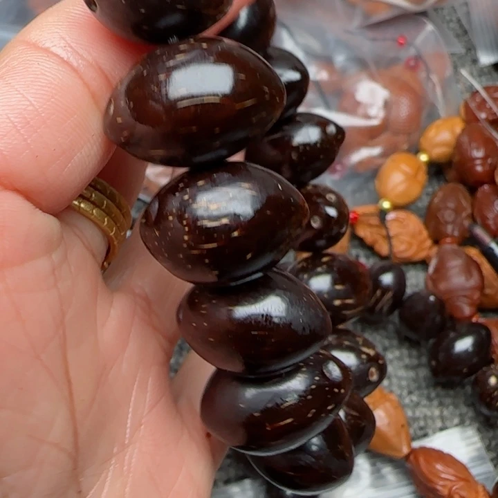 橄榄核手串橄榄菜等经济作物