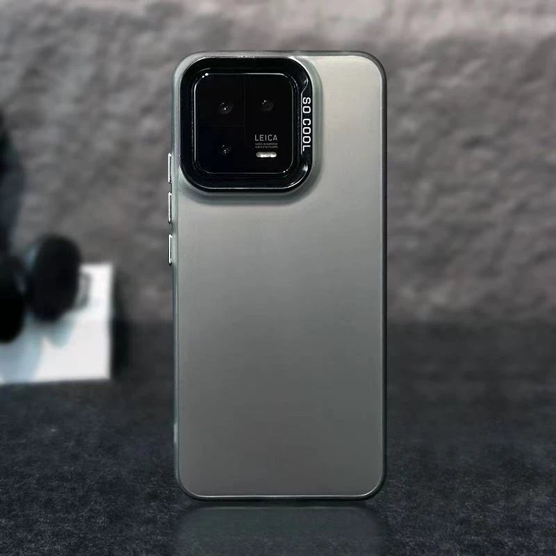 净版-【彩银壳】软包硬背手机壳适用于苹果17vivo/oppo小米15荣耀