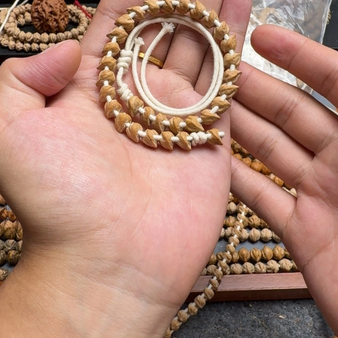 柏香籽/百香籽手串5