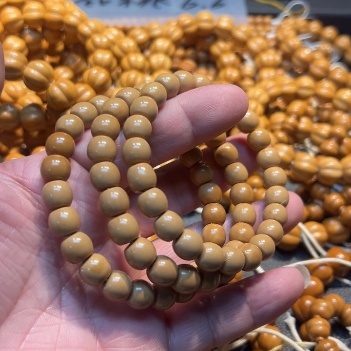 猴头核桃吊坠二等直切手串