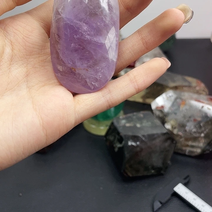 水晶未镶嵌珠宝半成品273水晶石