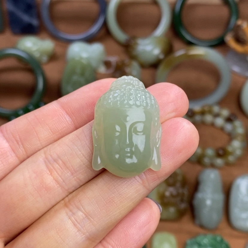 【闪购商品】未镶嵌和田玉挂件