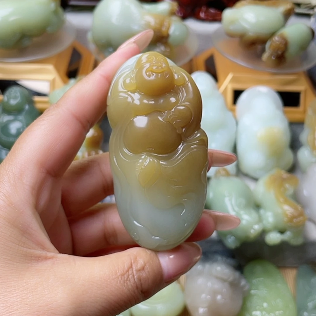 【闪购商品】未镶嵌和田玉挂件崔*伟