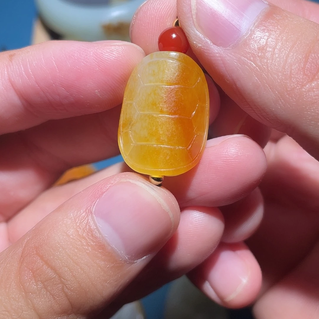 和田玉未镶嵌车挂