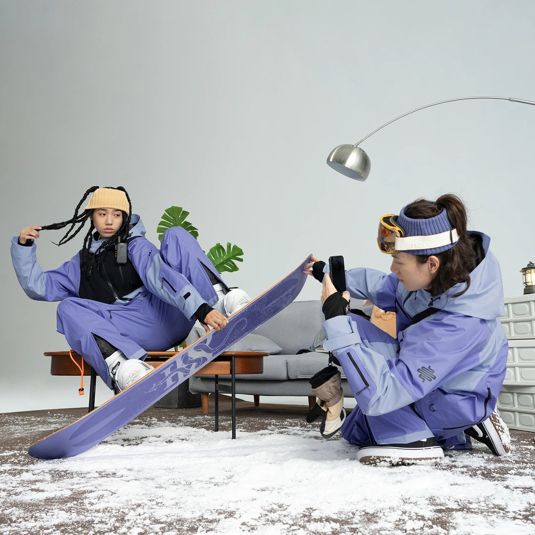 【LITAN-J023/T013】男女款单板双板滑雪服防水防风户外滑雪服套装